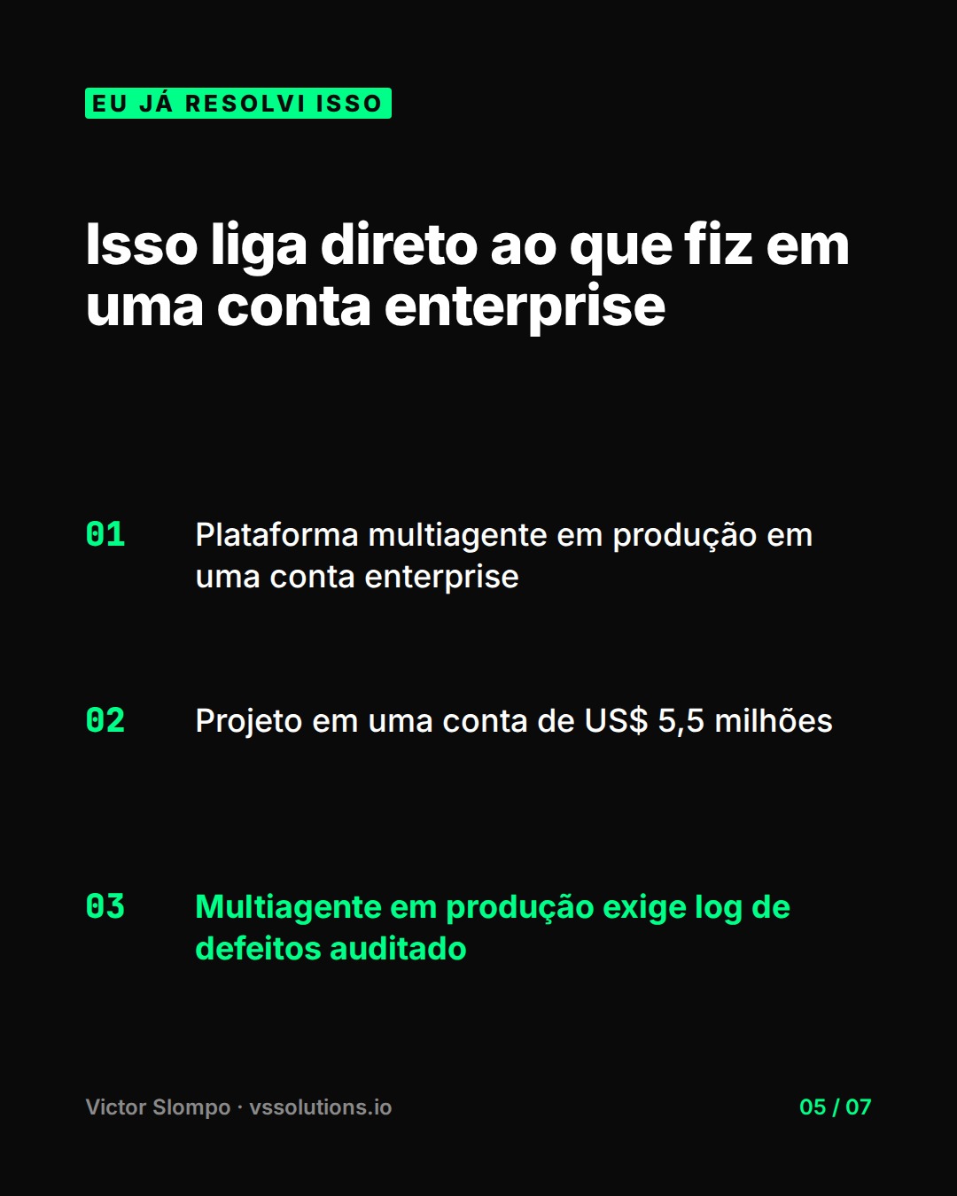 AI without a spending cap becomes an open cash-flow risk (slide 5)