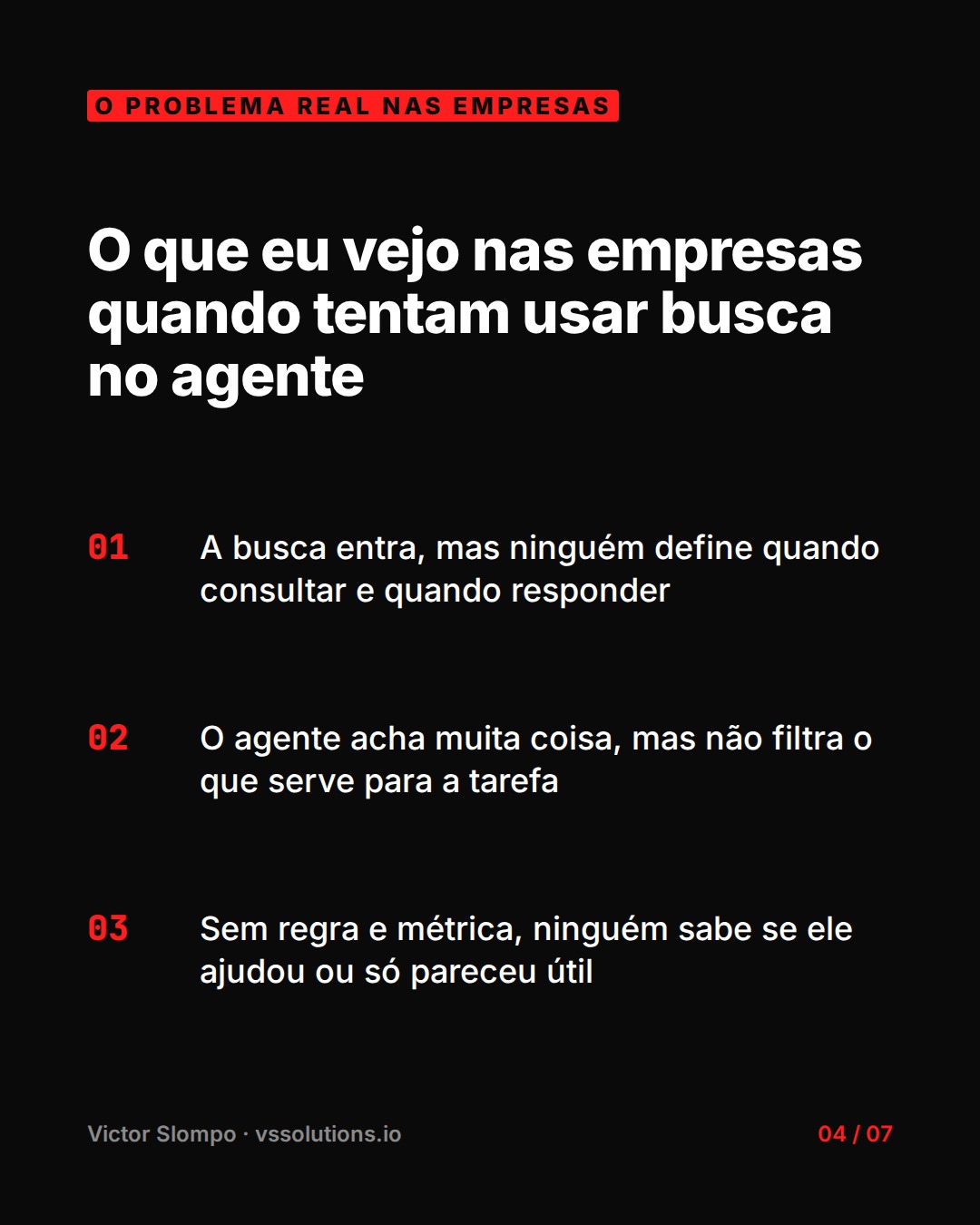 Plugging search into the agent doesn’t solve the problem (slide 4)