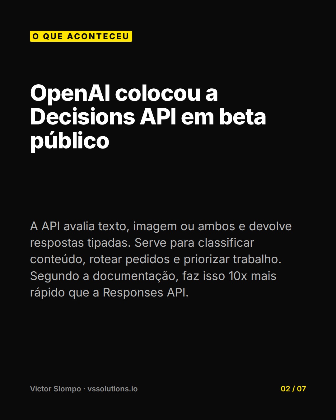 An agent that answers doesn’t solve business decisions (slide 2)