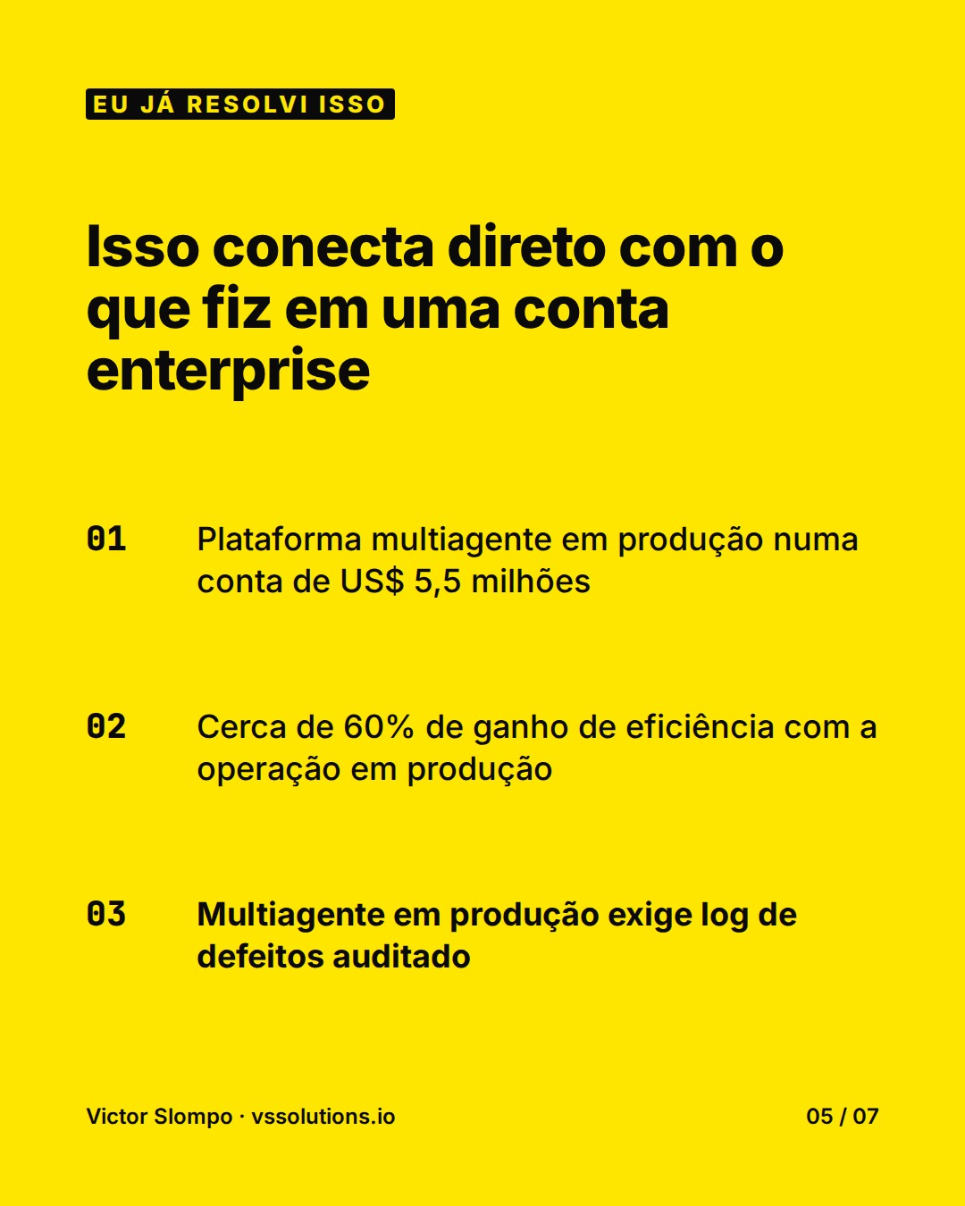 An agent that answers doesn’t solve business decisions (slide 5)