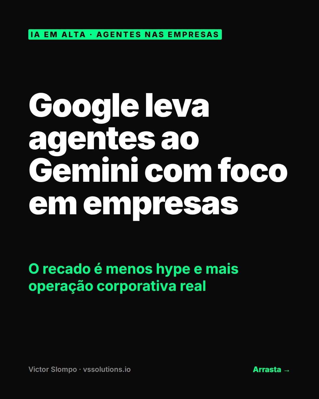 Google brings agents to Gemini with a focus on businesses