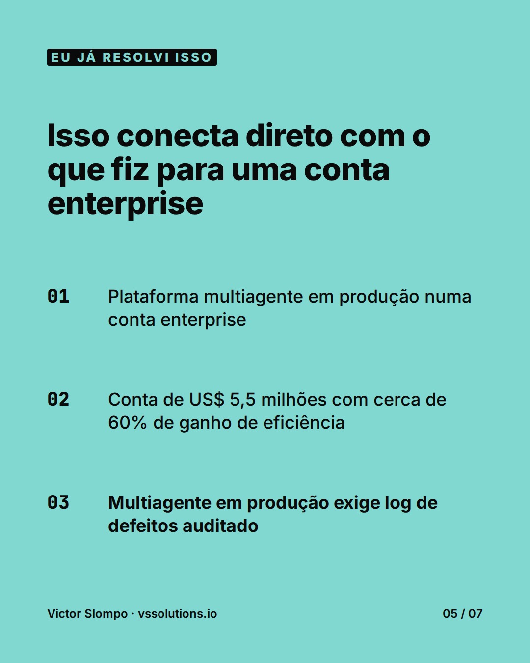 The risk is not the agent making a mistake. It’s making a mistake without control. (slide 5)