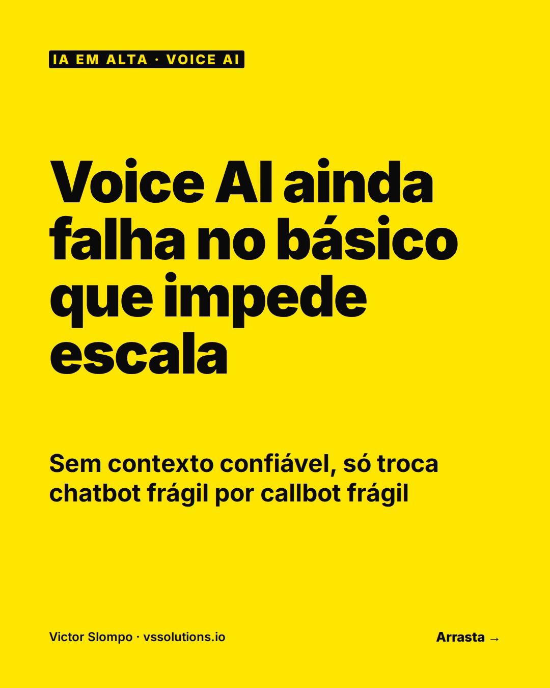 Voice AI still fails at the basics that block scale