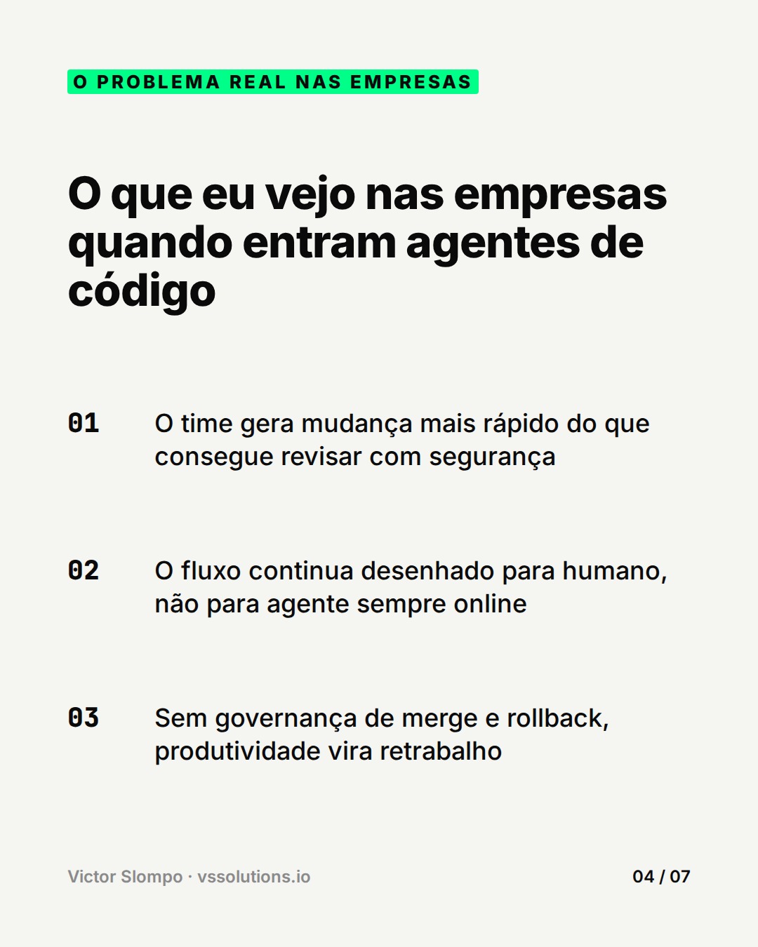 When agents scale, git can become a bottleneck (slide 4)