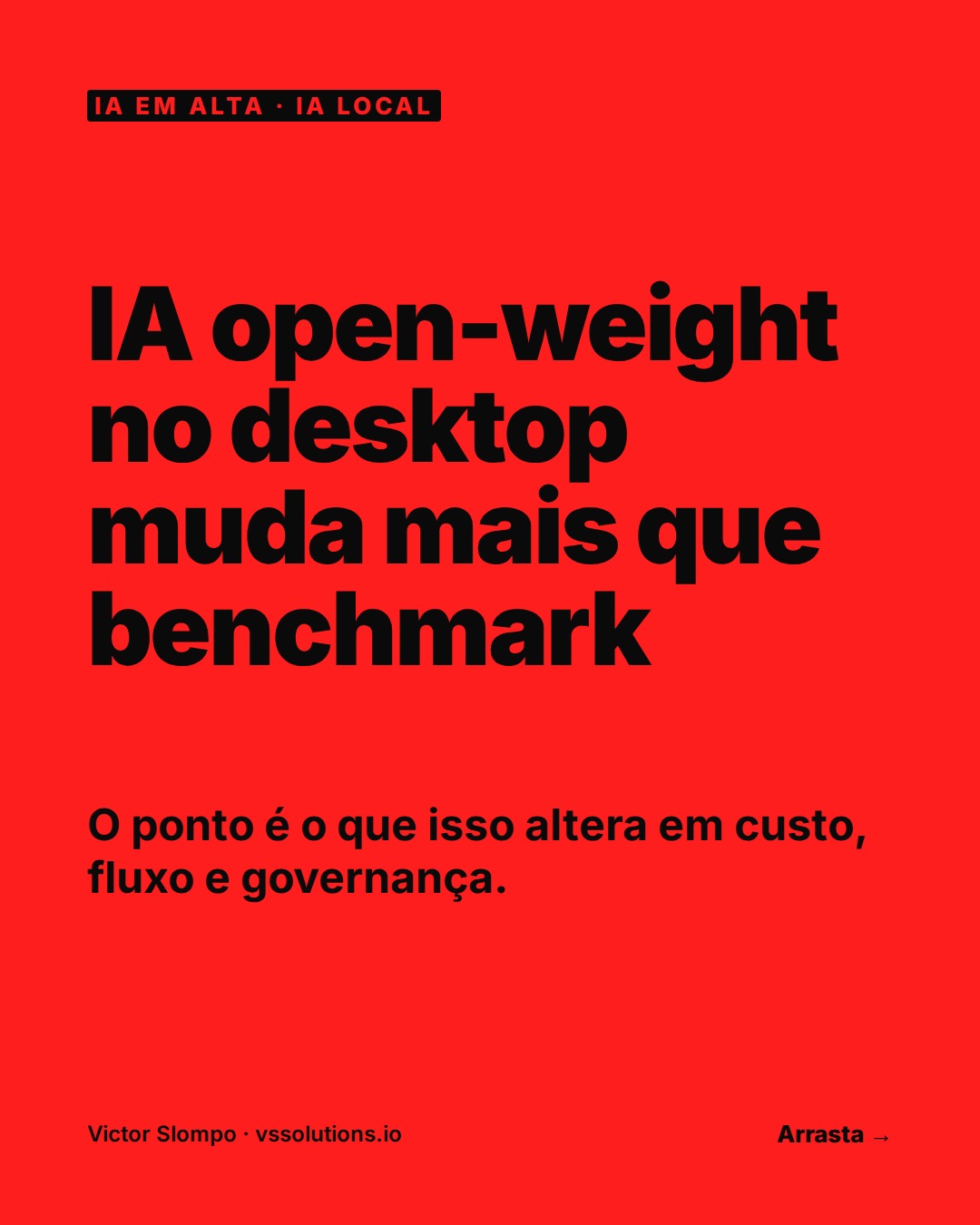 Open-weight AI on the desktop changes more than a benchmark