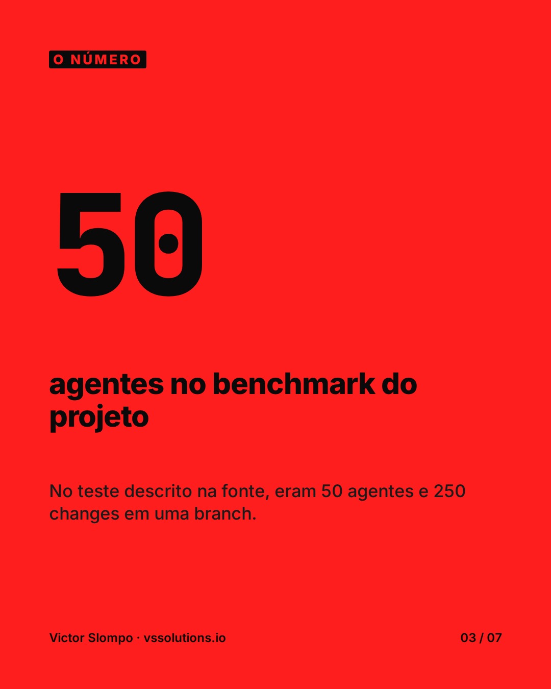 Sem contexto e rastreio, agente de código vira gargalo (slide 3)