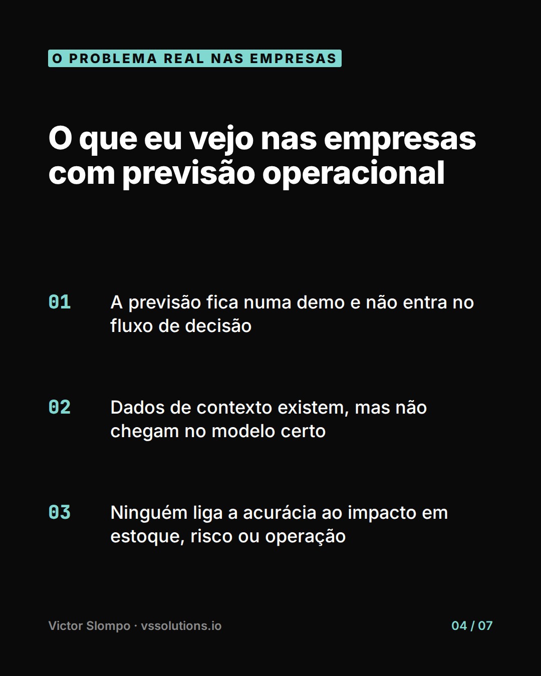 Accurate forecasts are useless if operations don't use them (slide 4)