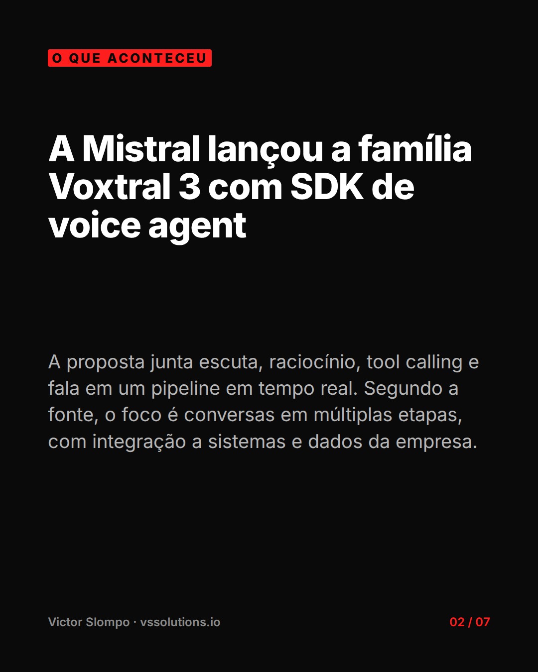 Voice got better. The bottleneck now is the workflow. (slide 2)