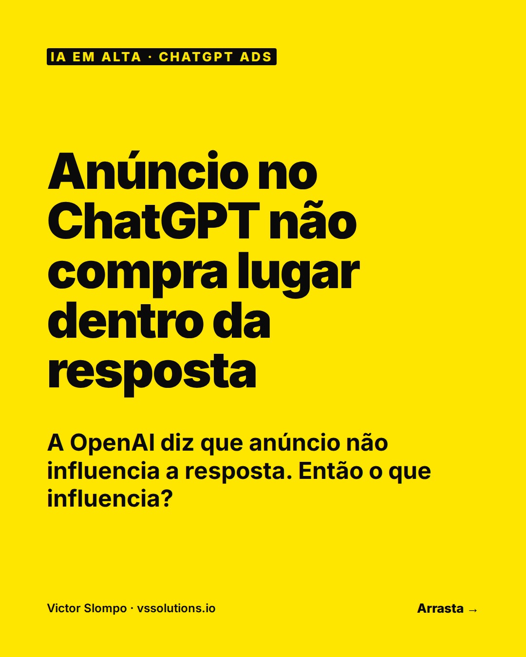 Ads in ChatGPT don't buy a spot inside the answer