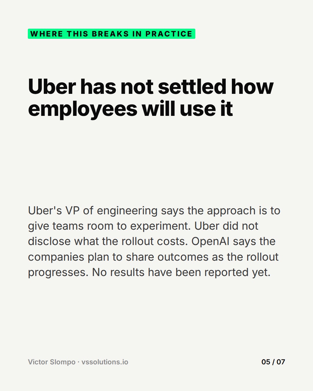30,000 seats is not the same as 30,000 changed workflows (slide 5)