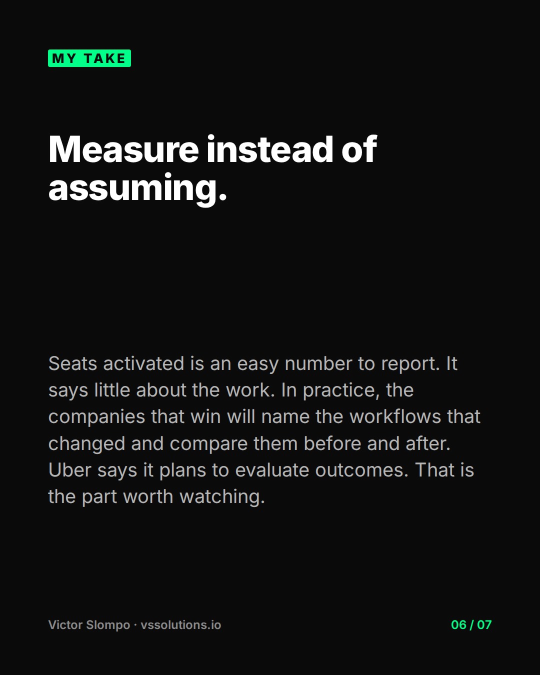 30,000 seats is not the same as 30,000 changed workflows (slide 6)