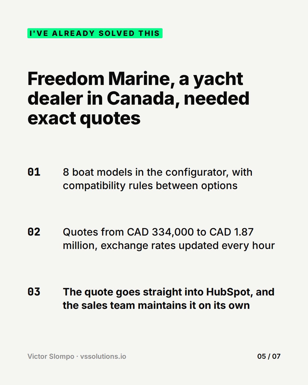 The AI said it updated the quote. Did it? (slide 5)
